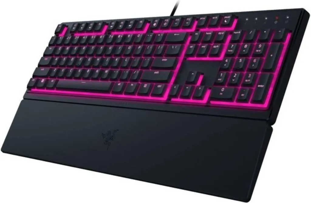 Razer Ornata V3 X Clavier Gaming Low Profile avec Repose-Poignet - Noir