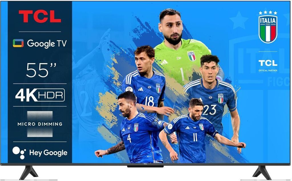 TCL P61 Series 55P61B Fernseher 139,7 cm (55") 4K Ultra HD Produktbild
