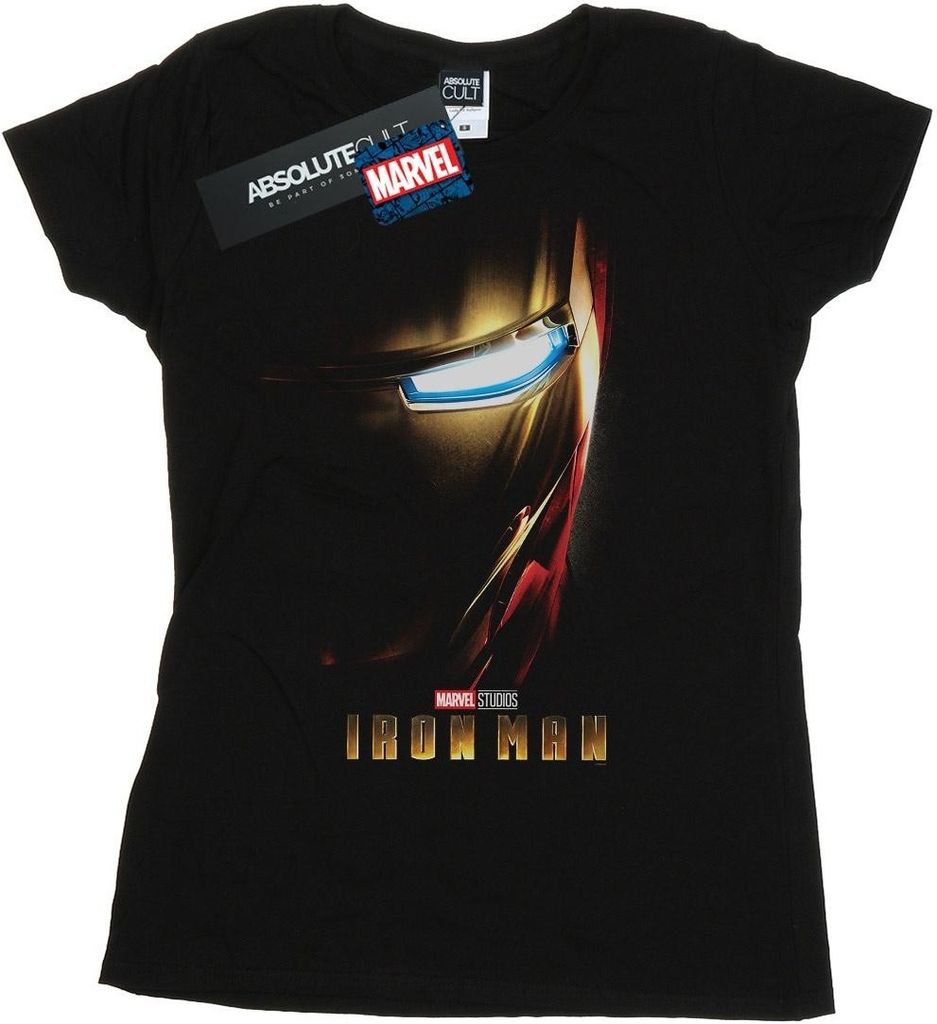 Marvel Studios - T-Shirt für Damen BI48848 (XXL) (Schwarz) Produktbild 