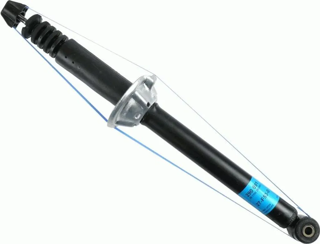 Amortisseur SACHS contre vibrations et usure pneu de Fiesta