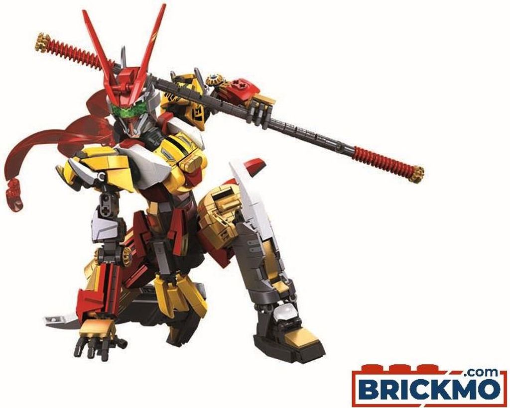 Sluban P.R. Mecha Figur Cyber Goku M38-B1180