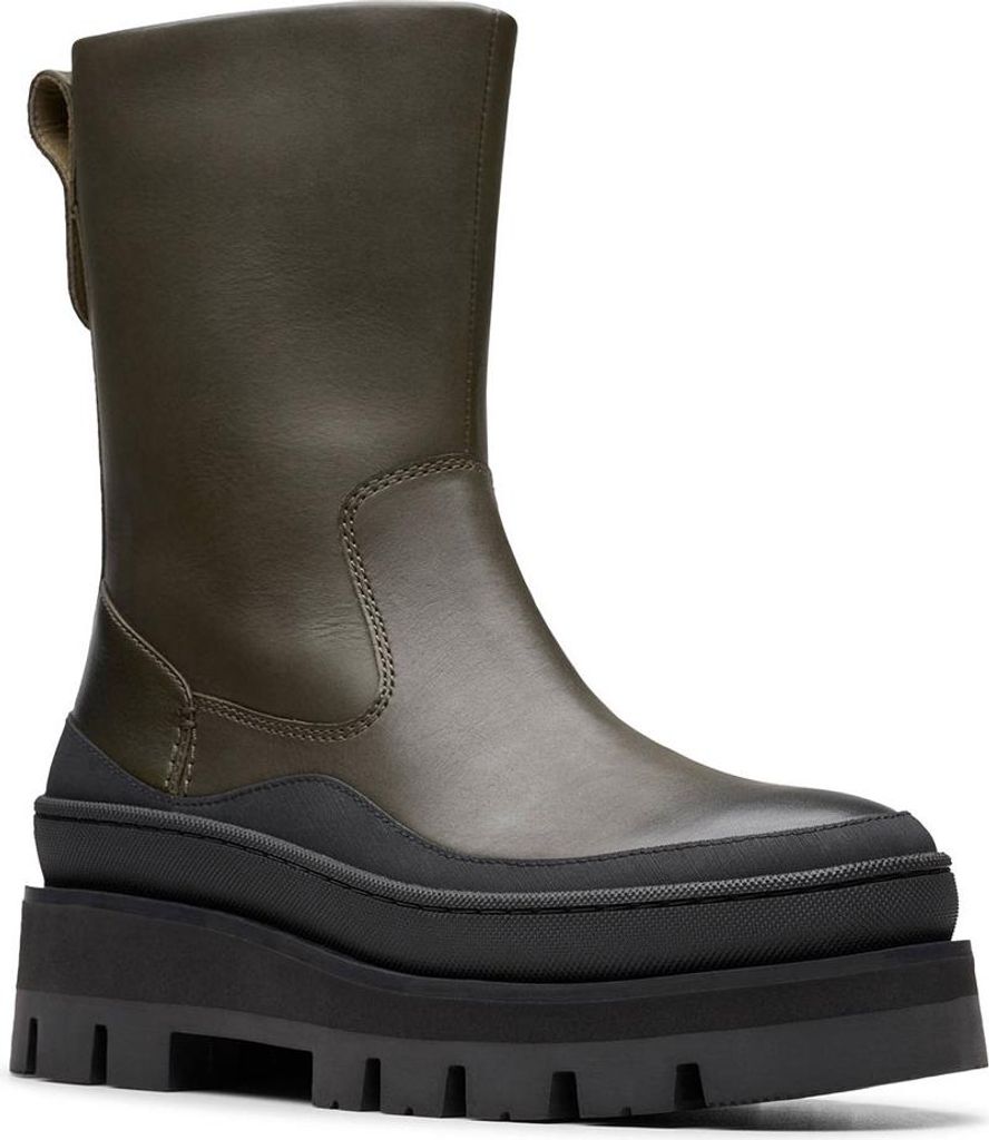 Orianna2 Rise Dark Green Lea 39,5