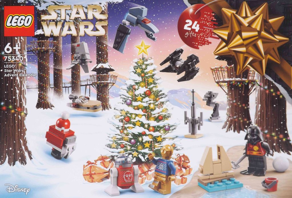 Adventný kalendár LEGO® Star Wars™ Obrázok produktu 31