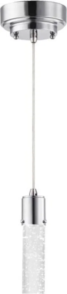Suspension LED Cava Chrome Variable - Fini l'Éclairage Trop Fort ou Faible