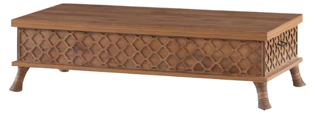 Couchtisch Kaffeetisch Sofatisch Beistelltisch Holz Braun Tisch Möbel