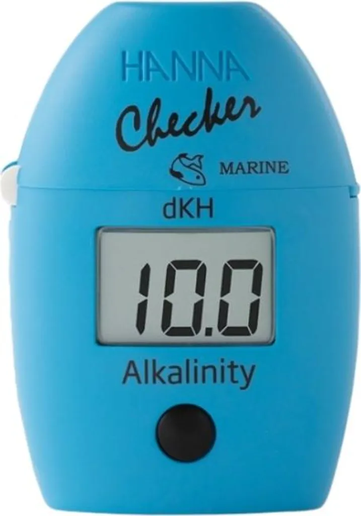 Testeur Électronique d'Alcalinité HANNA HI772 pour Aquarium Récifal