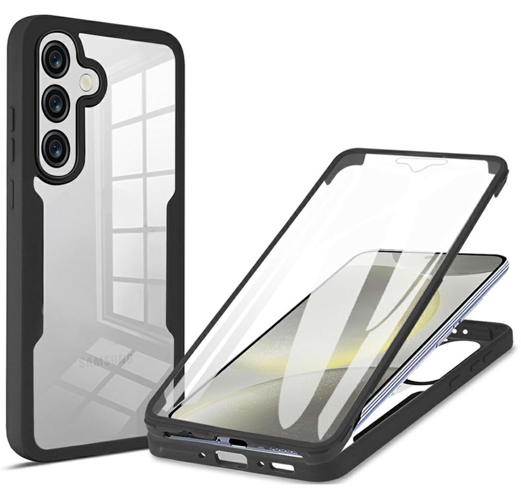 360 Grad Handyhülle für Samsung Galaxy A27 5G mit Display & Produktbild 