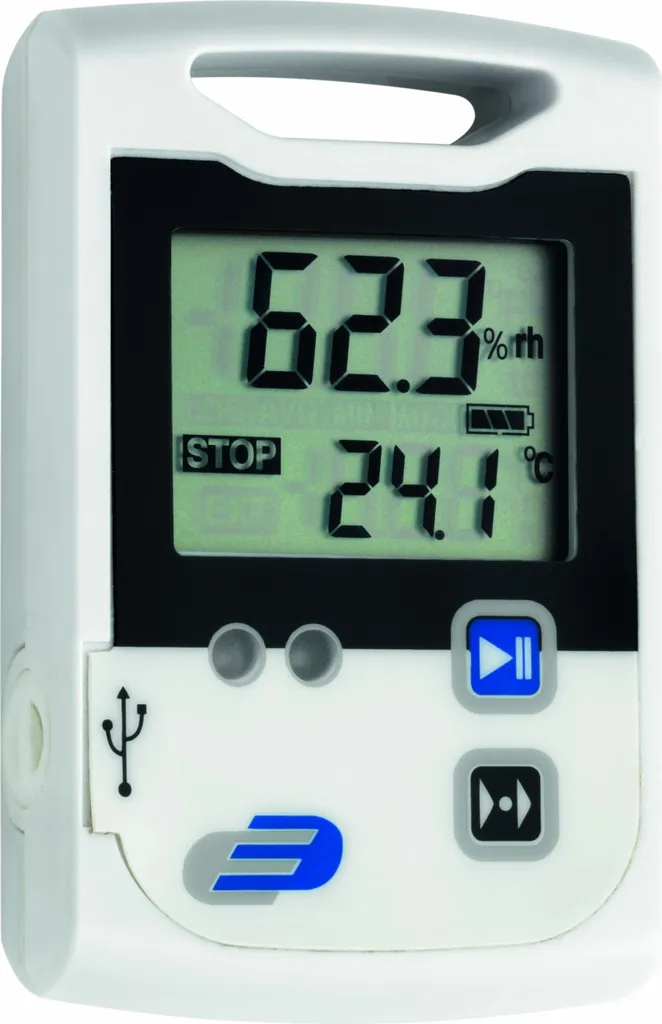 Datalogger LOG110 avec Mémoire 3x et Grand Écran LCD Rétroéclairé - 2