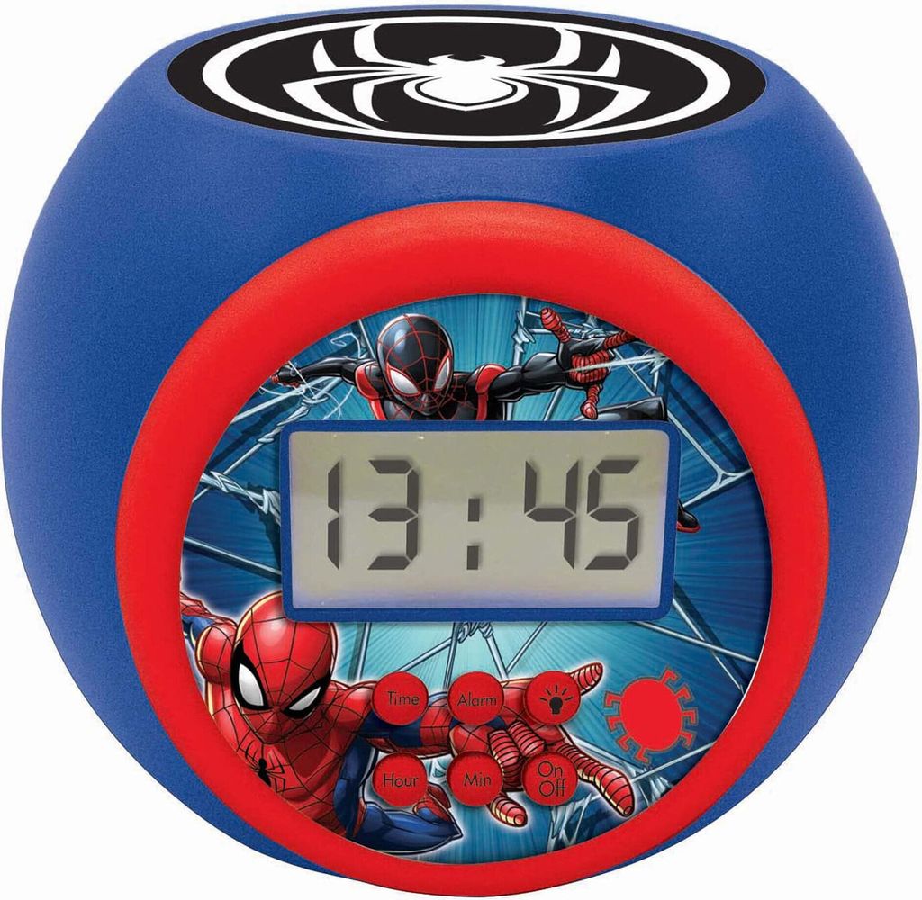 Lexibook Budzik z projektorem Spider-Man Zdjęcie produktu 