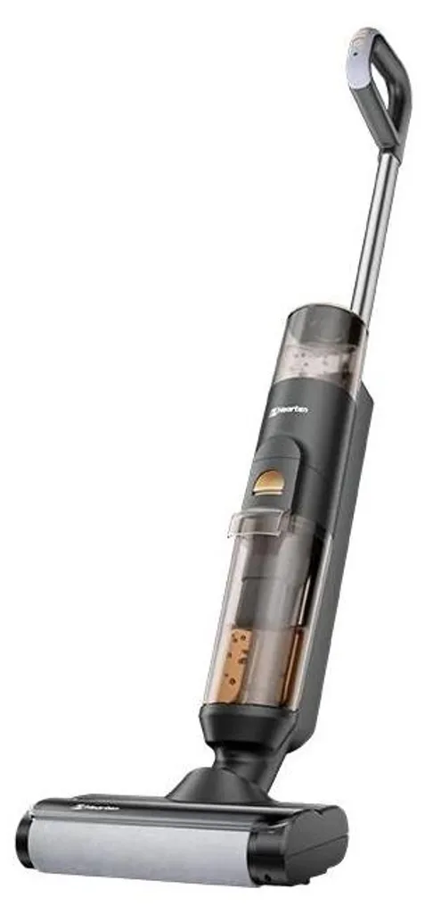 Aspirateur sans Fil Haute Autonomie avec Capteur Intelligent Noir