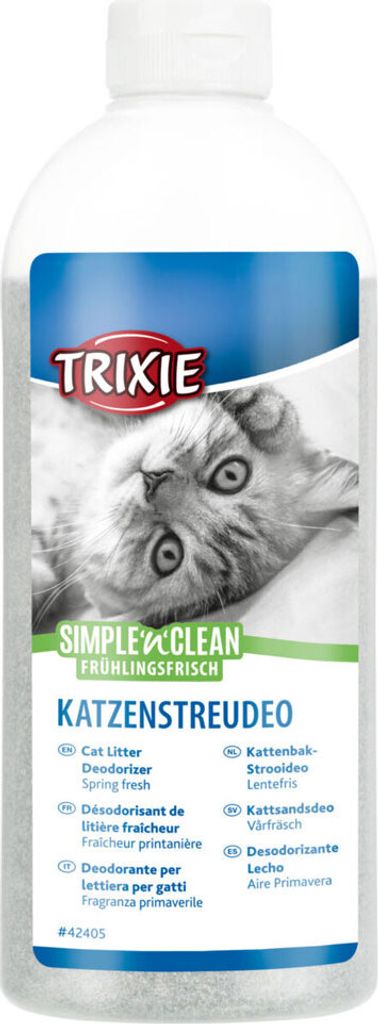 Trixie Fresh'n'Easy Katzenstreudeo, Frühlingsfrisch 750 g Produktbild 