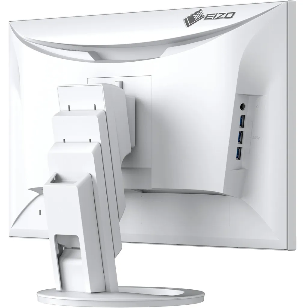 EIZO FlexScan EV2490-WT Écran 23,8" Full HD USB-C Blanc Haute Précision - 2