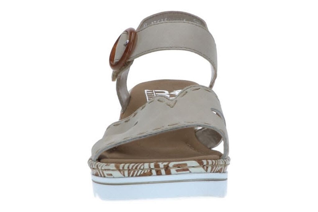 Rieker Keilsandaletten 67173 Damen 31353430373139 Beige 37 Produktbild 68