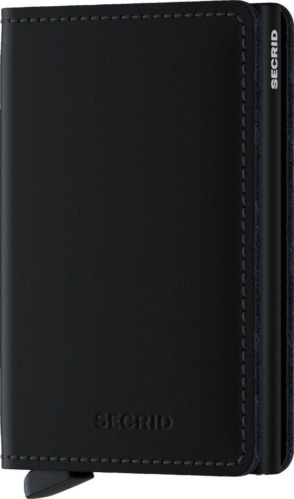 Secrid Slimwallet Matte Black Produktbild 