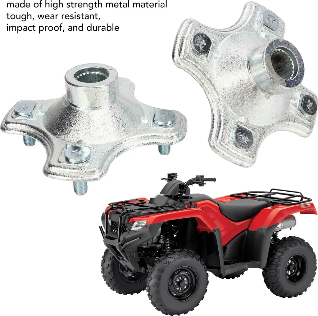 Mozzo Posteriore Rinforzato TRX420 Rancher 420 4x4 - Performance Metallo