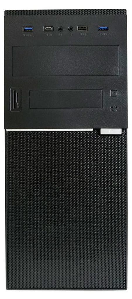 LC-Power Geh Midi-7041B-ON 2xUSB-A 3.2/1x2.0 - Produktbild 