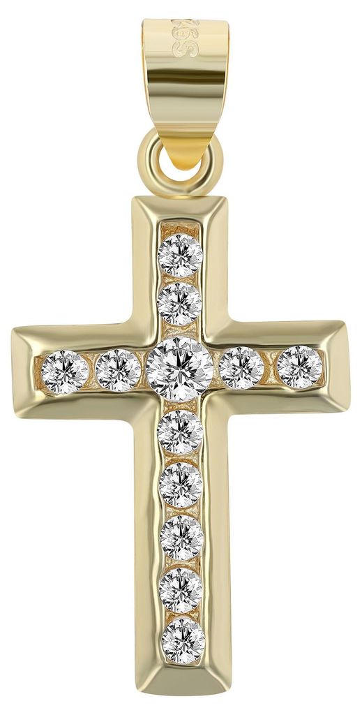 Akzent Damen Anhänger A "A" aus 925 Sterlingsilber, Produktbild 