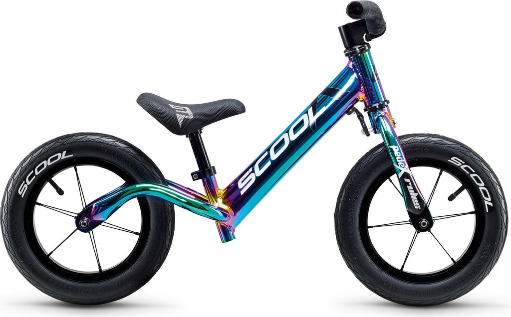 12 Zoll Laufrad, S’COOL pedeX Rainbow, ab ca. 80–95 cm, ab Produktbild 