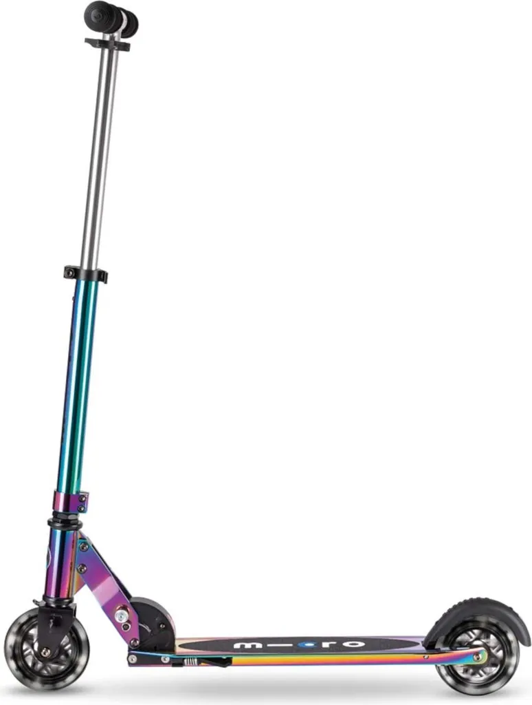 Trottinette Micro Sprite LED pour l'École - Compacte et Légère Neochrome