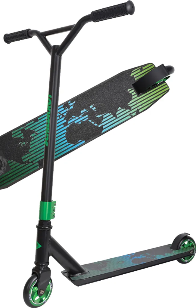 Schildkröt Untwist Scooter avec Roues 100mm et Roulements ABEC 7 - 2