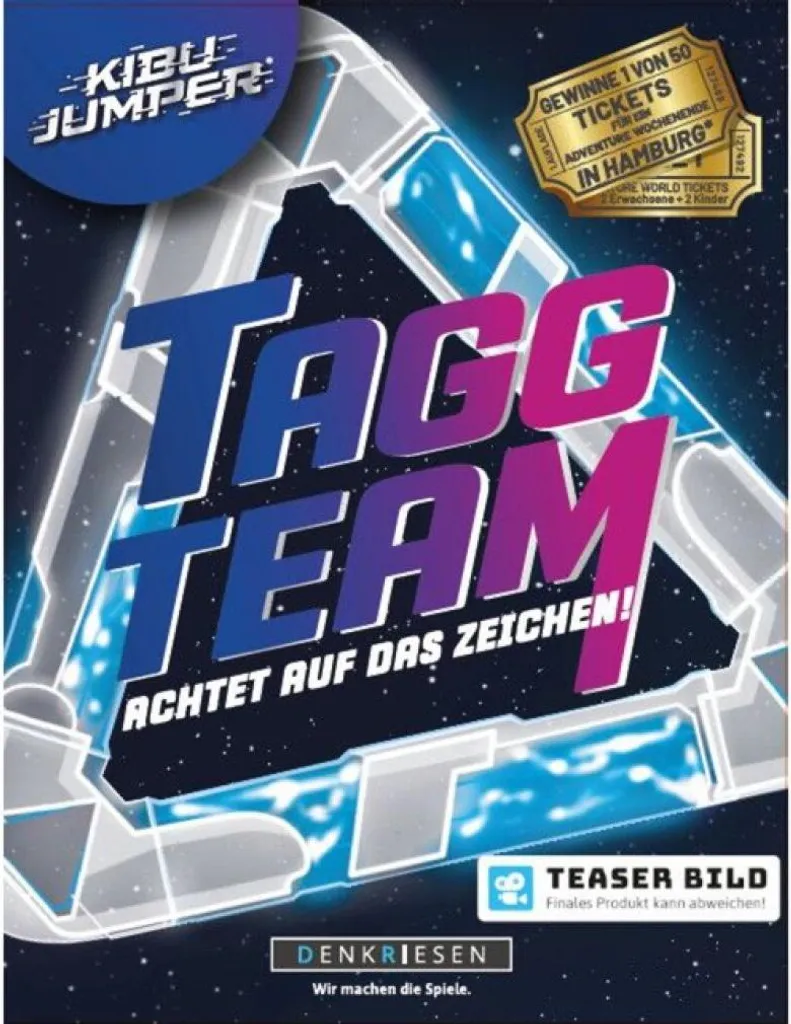 KIBU JUMPER Tagg Team Denkriesen KJ1002 - Jeu de Société et Cartes