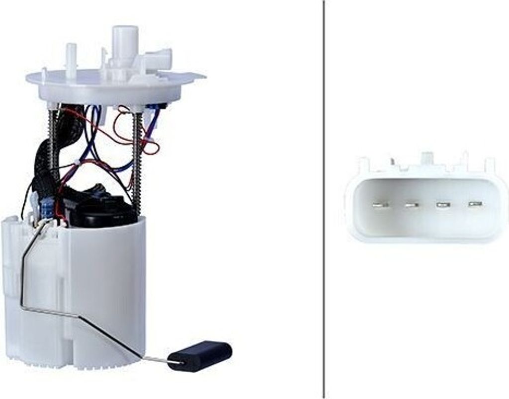 HELLA 8TF 358 304-071 - OE BJ329A407AA Schlingertopf, Kraftstoffpumpe für Range Rover Evoque (L538)