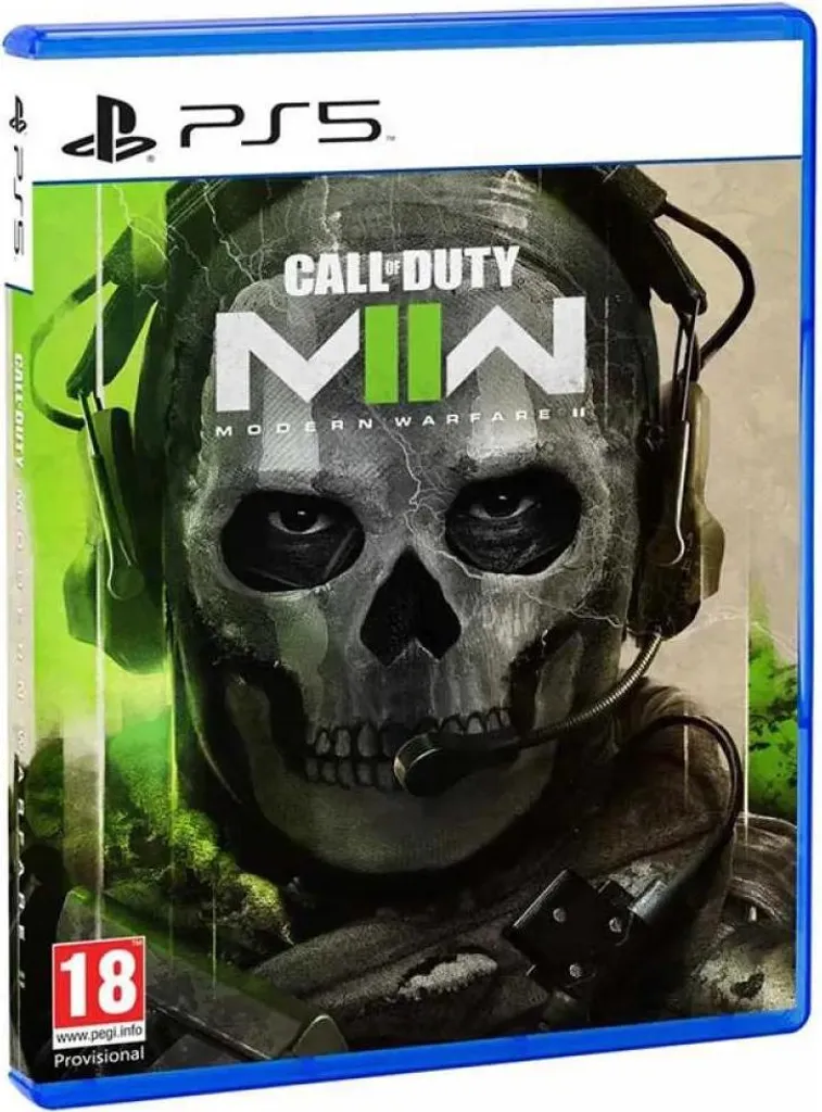 Call of Duty Modern Warfare II PS5 : Graphismes 4K et Combat Tactique
