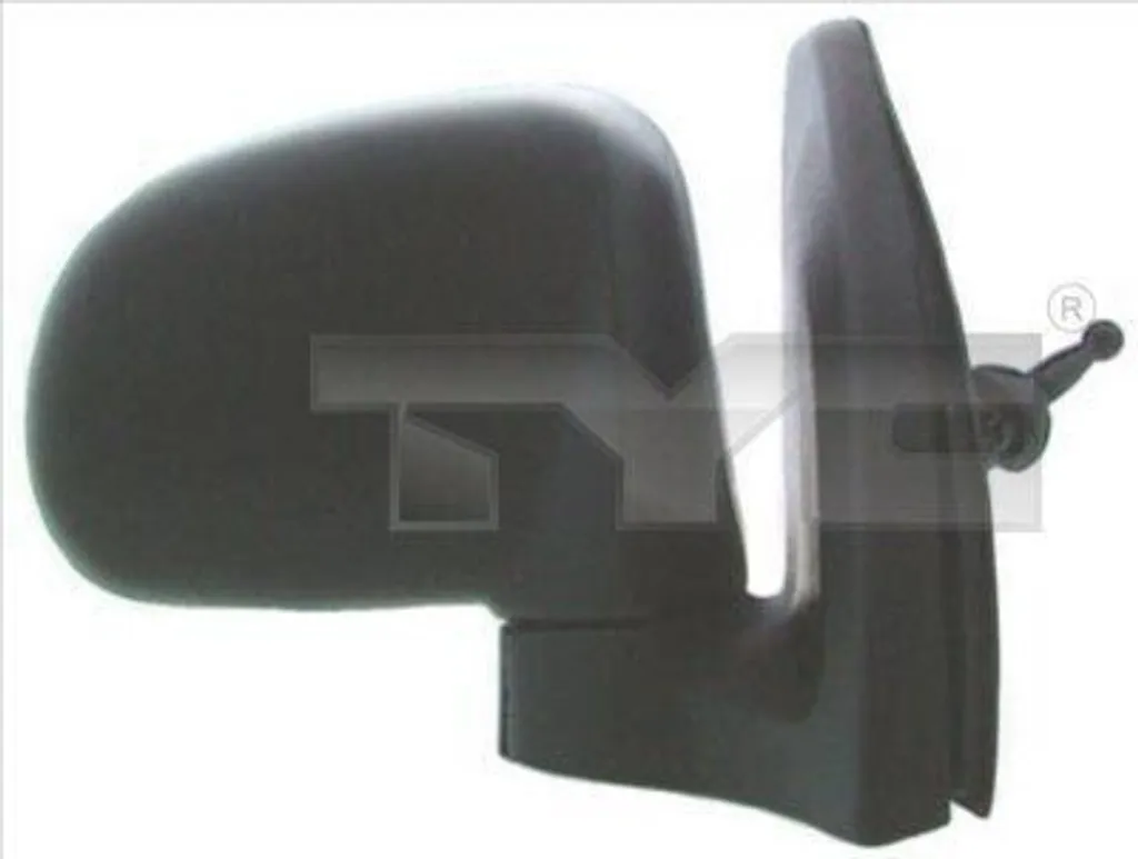 Rétroviseur droit de rechange pour réparation Hyundai Atos MX