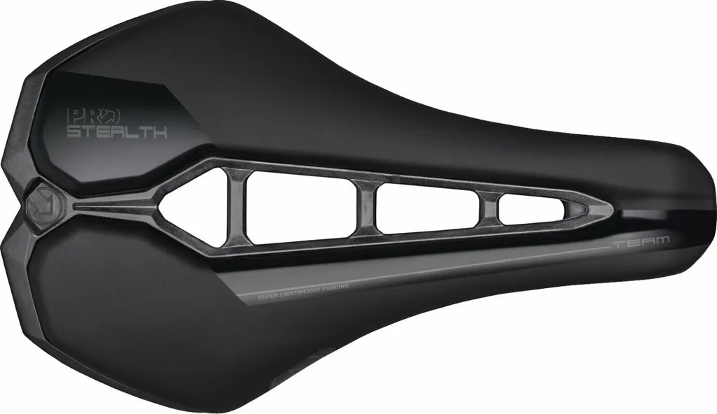 Selle PRO Stealth Team Carbon 142 mm Noir - Performance Route Pro