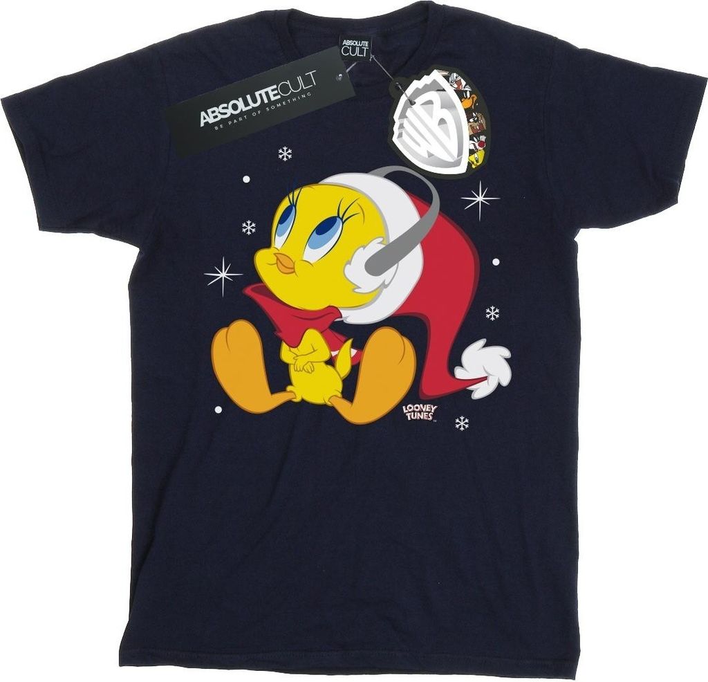 Looney Tunes - T-Shirt für Damen BI32487 (XXL) (Marineblau)