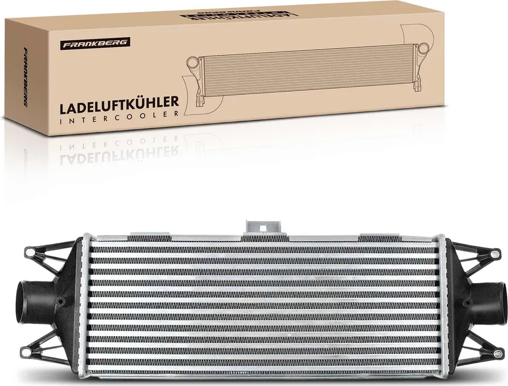 Intercooler en Aluminium pour Iveco Daily 2.3 2.8 3.0L - Haute Performance