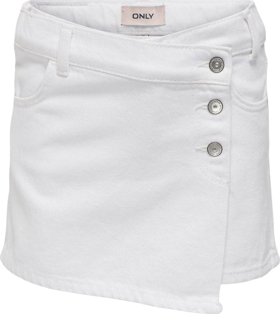 Only Skirt 15295800 in White color size 146