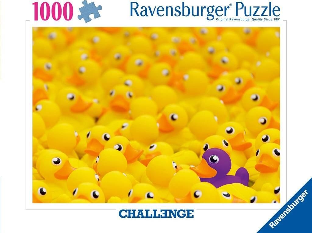 Puzzle Ravensburger Challenge Anatroccoli 1000 pezzi Immagine del prodotto 