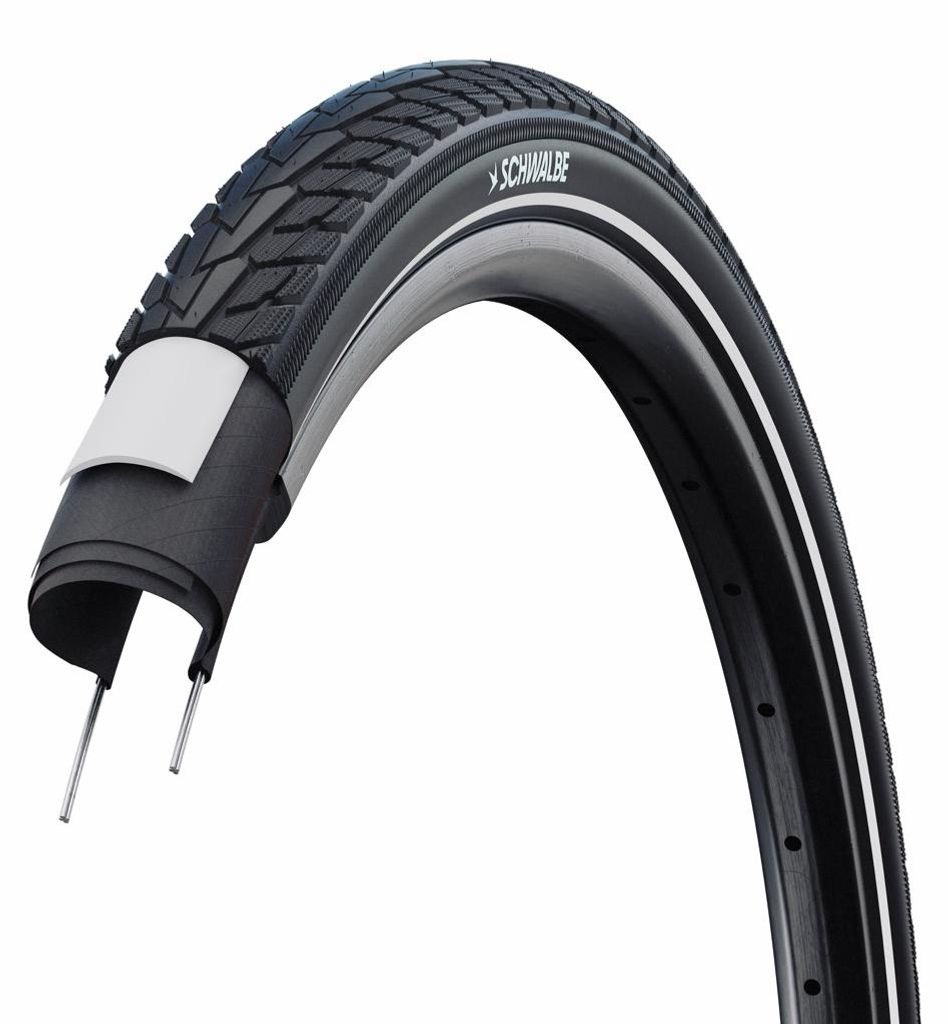 Pneumatico Schwalbe Road Cruiser Plus, colore nero, con Immagine del prodotto 