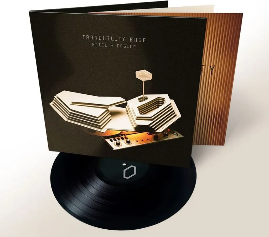 Vinyle Arctic Monkeys Tranquility Base LP - Édition Audio Haute Qualité