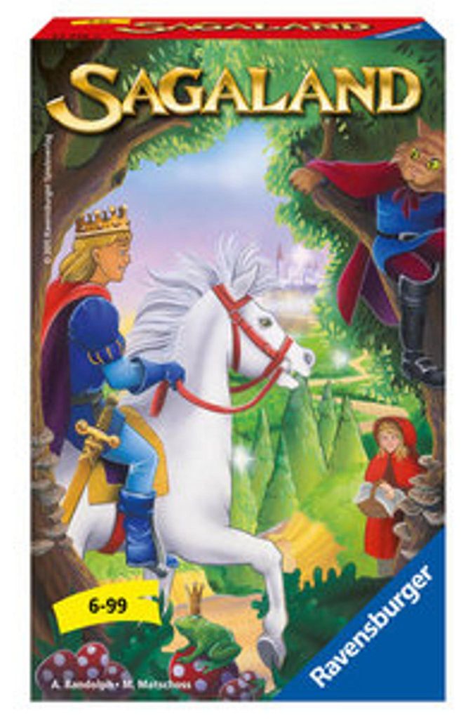 Sagaland Ravensburger 23318 Image du produit 