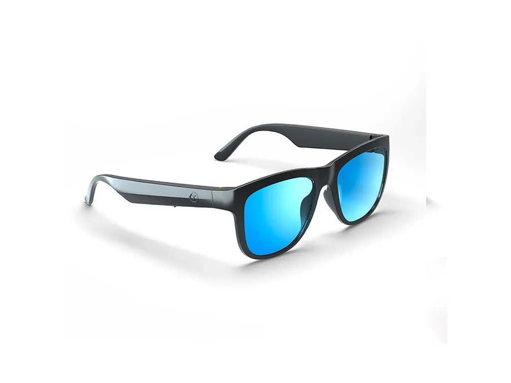 Lunettes de soleil audio Bluetooth pour sport et appels mains libres