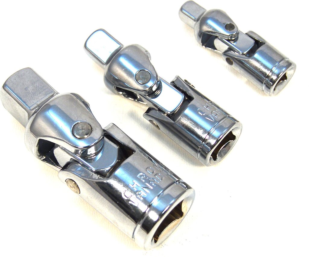 Kardan-Gelenk Ratsche Knarre Steckschlüssel Adapter Verlängerung