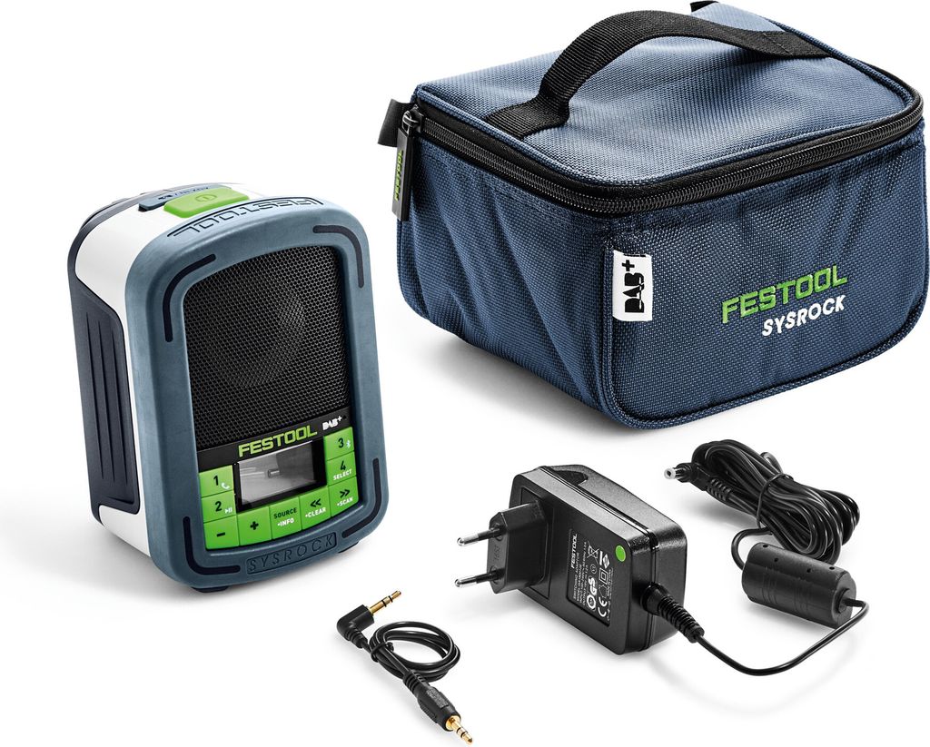 Festool Digitalradio BR 10 DAB+ SYSROCK Produktbild