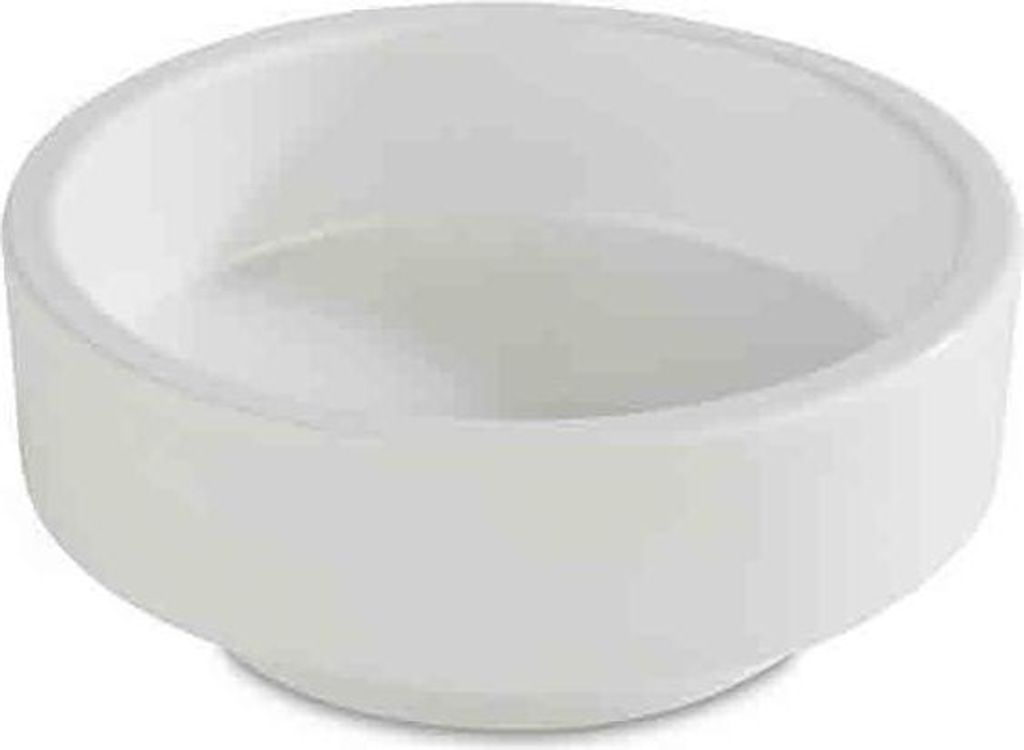 APS 15461 Schale / Bento Box ASIA PLUS, Ø 7,5 cm, Höhe 3 cm, Melamin, weiß