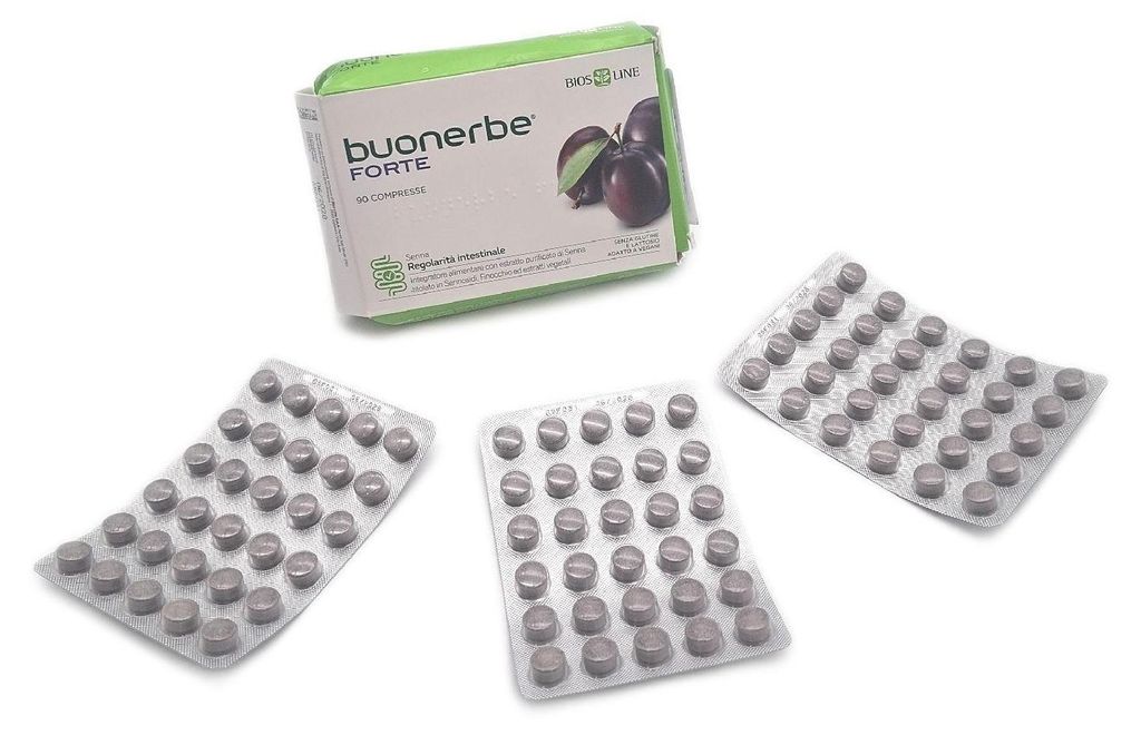 BIOS LINE Buonerbe Forte Tabletten Nahrungsergänzungsmittel Produktbild 