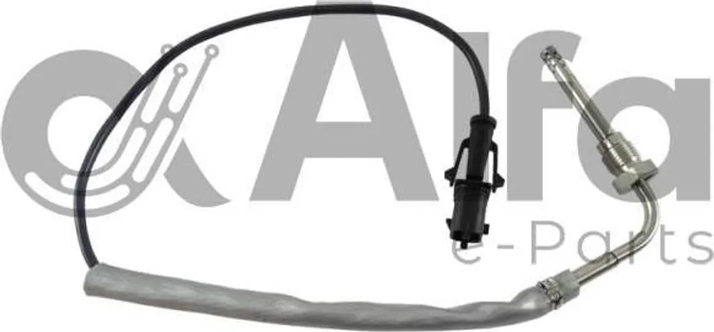 Capteur de Température Gaz Échappement Alfa e-Parts AF08249 OE 55218475