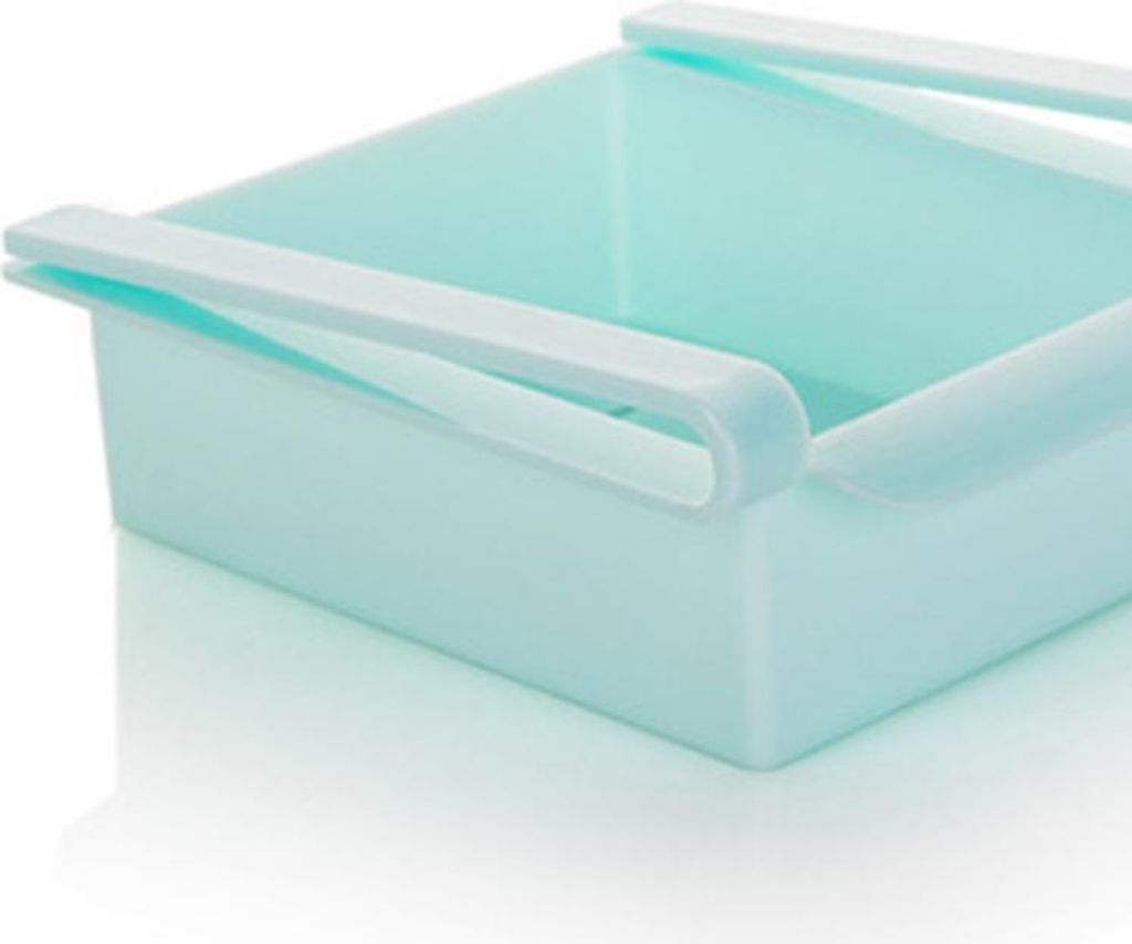 3Pcs einziehbare Schublade Typ Kühlschrank Lagerung Box Lebensmittel frisch halten klassifiziert Veranstalter Container Korb Kühlschrank Regal Ha...