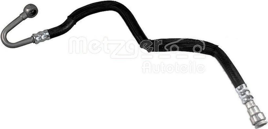 Hydraulikschlauch Lenkung METZGER IAM-Expertise passend für BMW X5
