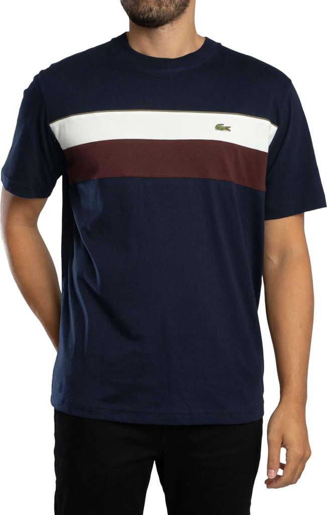 Lacoste Errores de Talla TH5890-6WZ in NAVY BLUE color