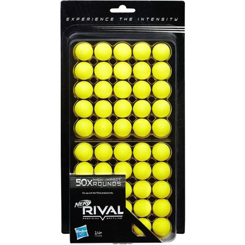 Nerf Rival Náhradné loptičky 50ks pre NERF RIVAL Obrázok produktu 