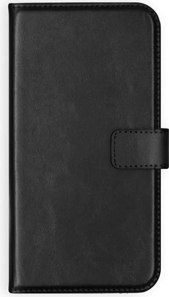 Custodia Selencia iPhone 11 Pro Max in Vera Pelle - Cover a Libro Nera