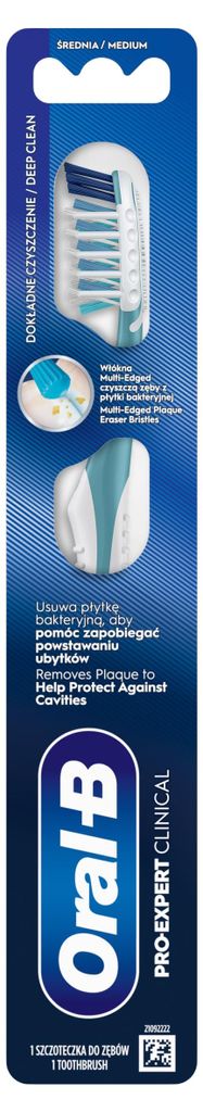 Oral-B Pro-Expert Clinical Deep Handzahnbürste Medium Tiefenreinigung