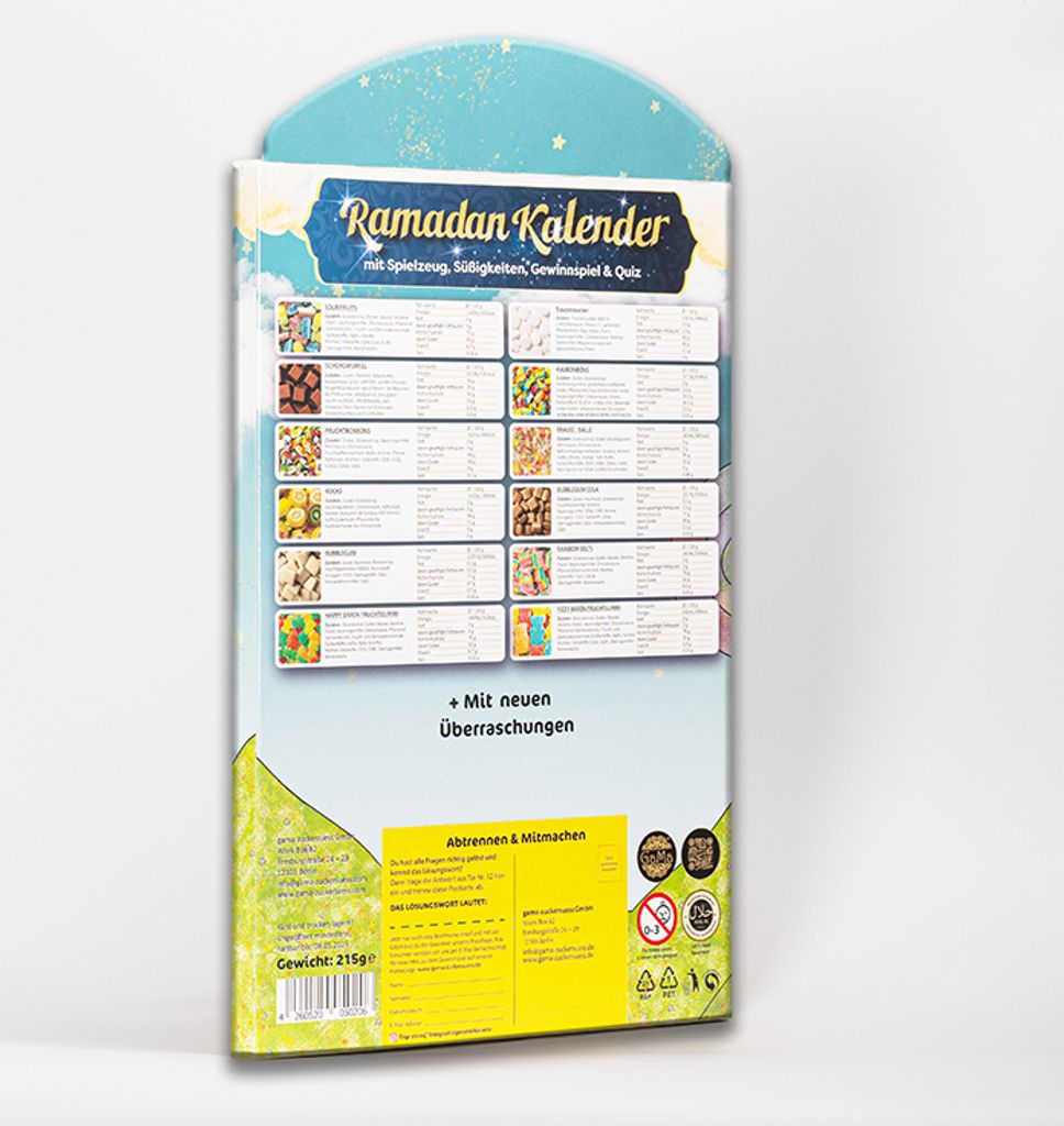Ramadan-Kalender 2024 | Countdown Eid Kalender | Produktbild 3