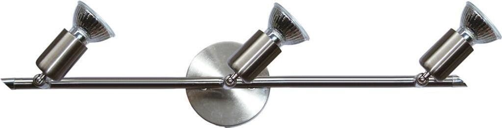 Spot-Strahler LINOS nickel matt 3-flammig Deckenleuchte